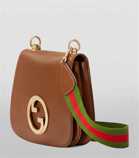 brown gucci blondie bag|gucci blondie small shoulder bag.